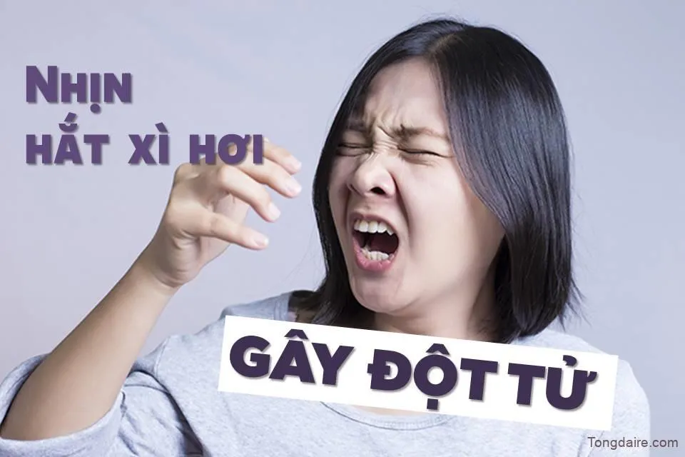 Hắt hơi - một hiện tượng phổ biến