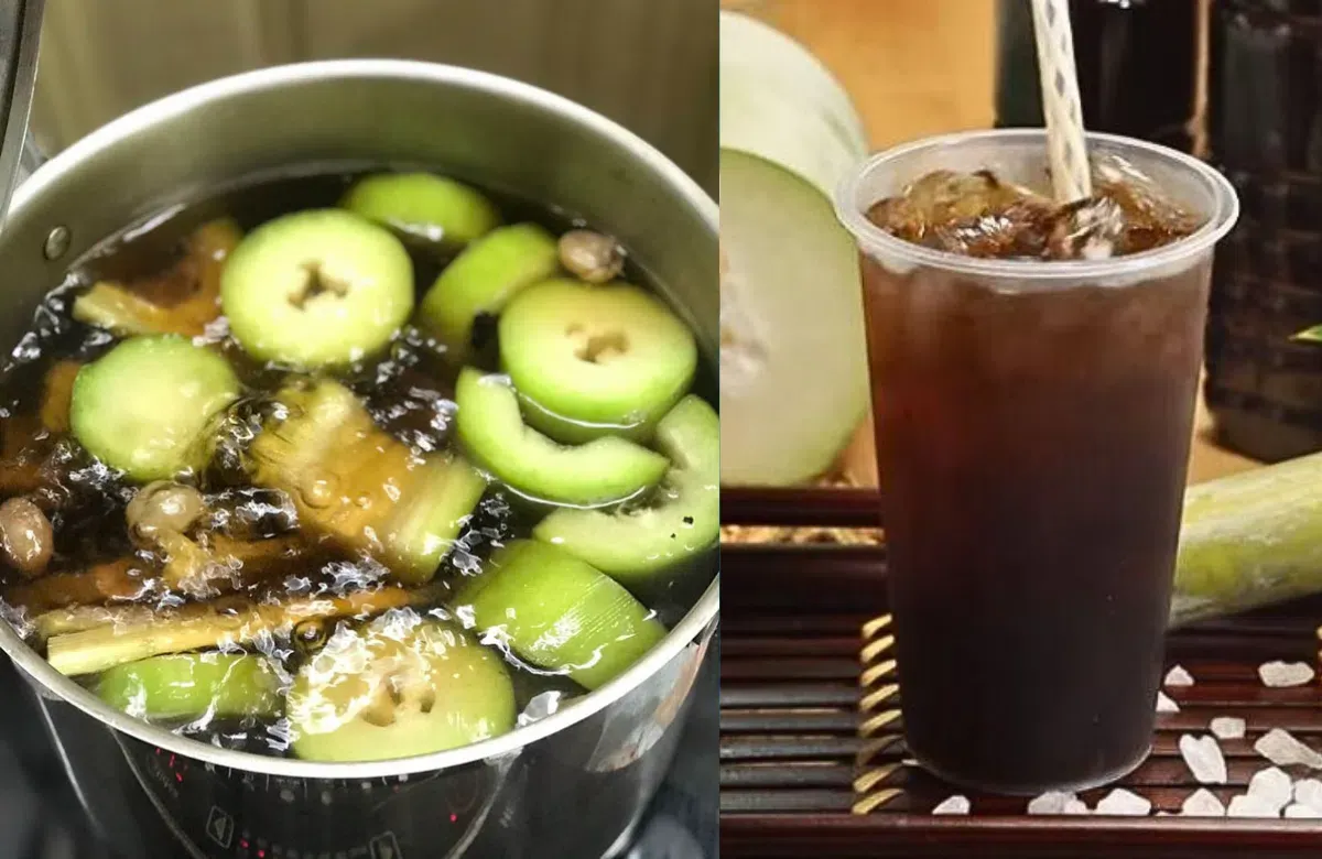 Nước bí đao thơm ngon với nhiều lợi ích sức khỏe