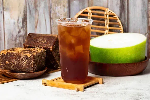 Cắt bí đao thành khoanh mỏng