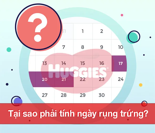 Người phụ nữ đánh dấu ngày rụng trứng trên lịch theo dõi chu kỳ kinh nguyệt để tăng khả năng thụ thai