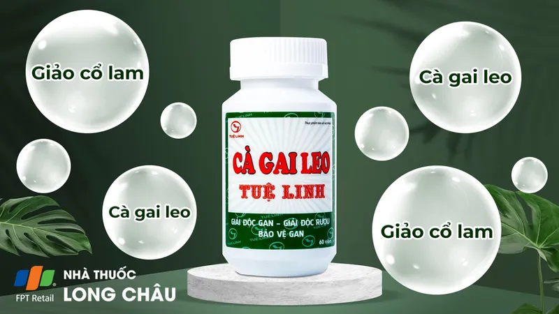 Hình ảnh sản phẩm Cà Gai Leo Tuệ Linh