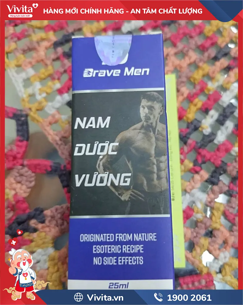 Cách nhận biết chai xịt Nam Dược Vương chính hãng