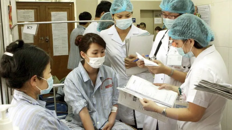 Trang thiết bị và các chuyên khoa tại Bệnh viện Nhiệt đới Thành phố Hồ Chí Minh