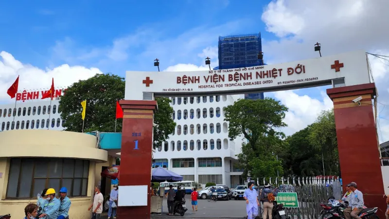 Toàn cảnh Bệnh viện Bệnh Nhiệt đới Thành phố Hồ Chí Minh