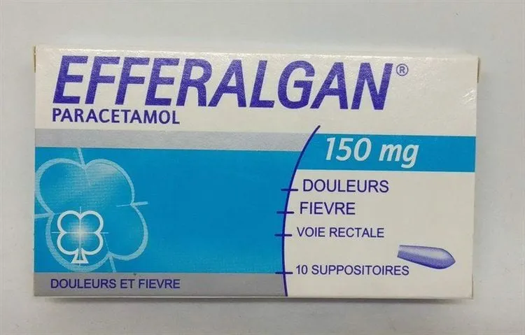 Thuốc nhét hậu môn chỉ dùng khi trẻ sốt cao và không uống được thuốc hạ sốt