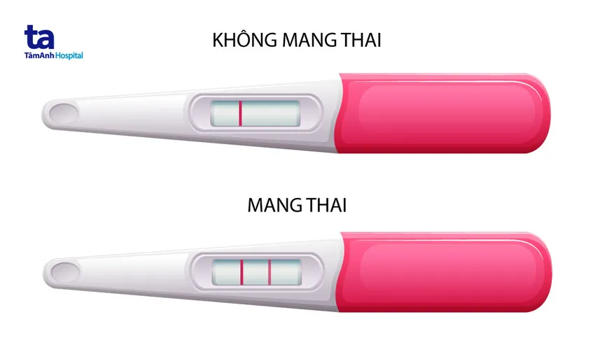 Que thử thai - phương pháp kiểm tra thai tại nhà tiện lợi