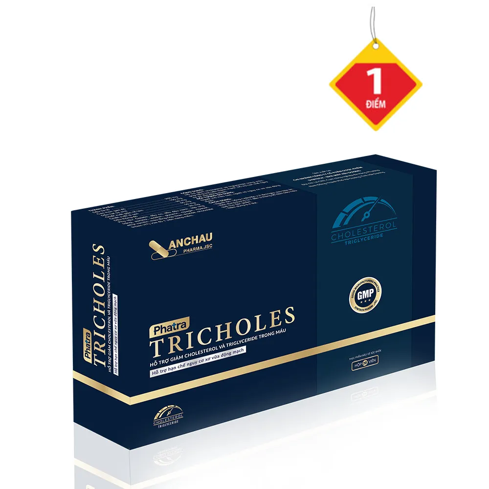 Hộp sản phẩm Phatra Tricholes - Tham gia chương trình khách hàng thân thiết