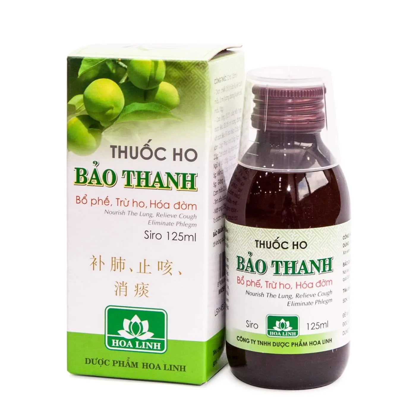 Siro ho Bảo Thanh - Giải pháp trị ho hiệu quả
