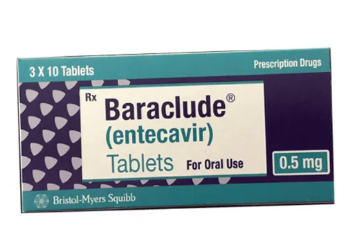 Thuốc Entecavir, được sử dụng trong điều trị viêm gan B cho cả người lớn và trẻ em