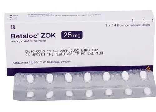 Lưu ý quan trọng: Thuốc Betaloc Zok 25mg không dùng cho trẻ em theo chỉ định y tế