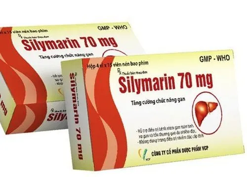 Viên uống Silymarin 140mg hỗ trợ giải độc và bảo vệ gan