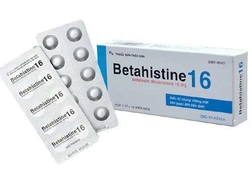 Viên nén Betahistine 16mg và tầm quan trọng của việc tuân thủ chỉ định bác sĩ