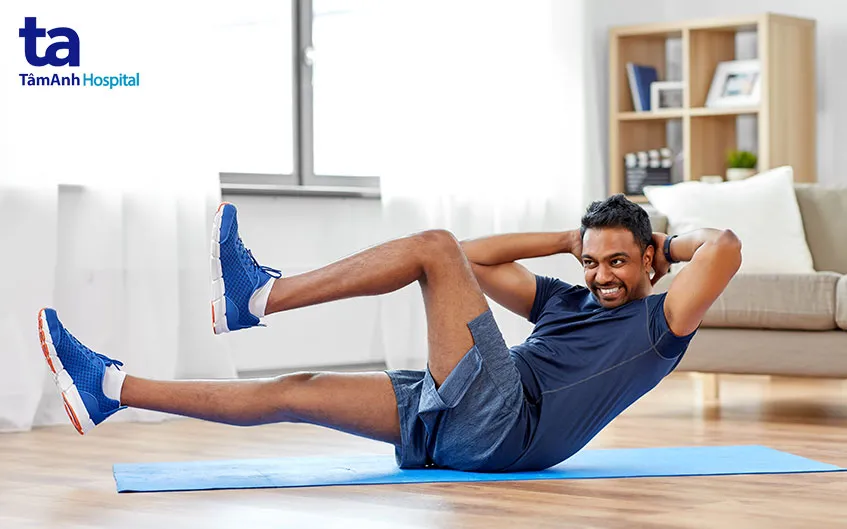 Tập luyện thể dục thể l thao giúp tăng cường testosterone tự nhiên