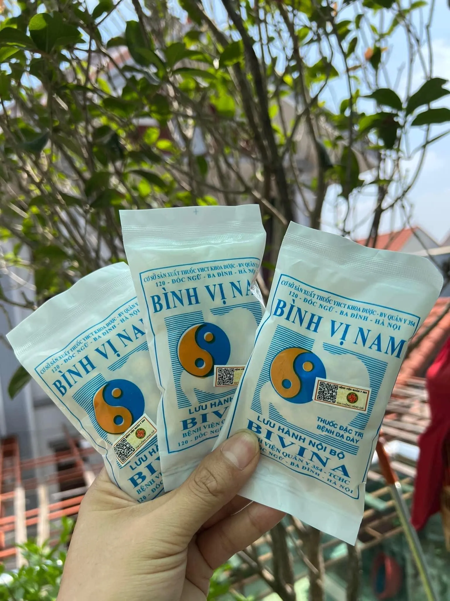 Thuốc Bình Vị Nam