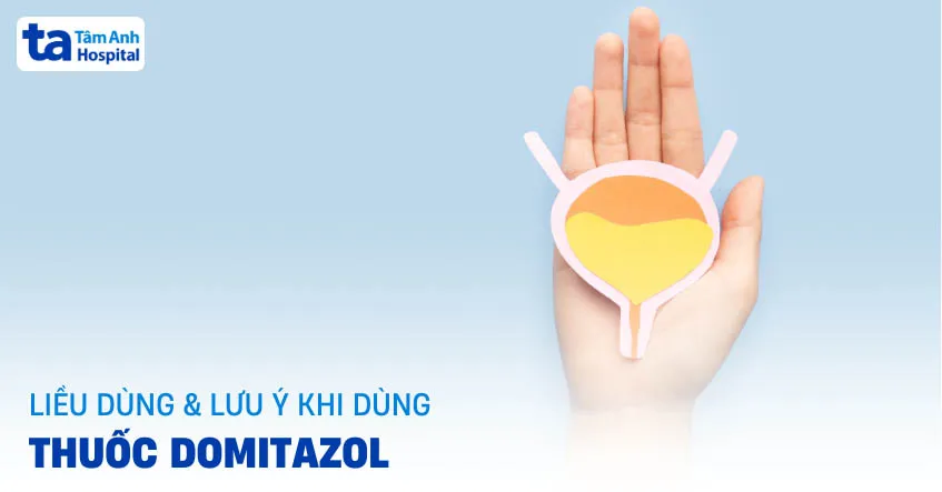 Viên thuốc Domitazol và tác dụng điều trị nhiễm trùng đường tiết niết