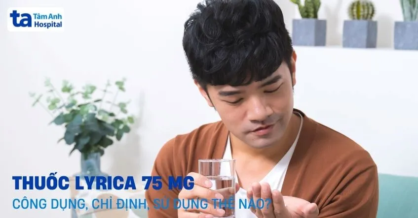 Hình ảnh viên nang cứng Lyrica 75mg