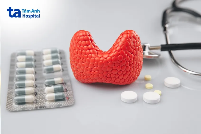 Viên thuốc tuyến giáp cần uống theo hướng dẫn của bác sĩ