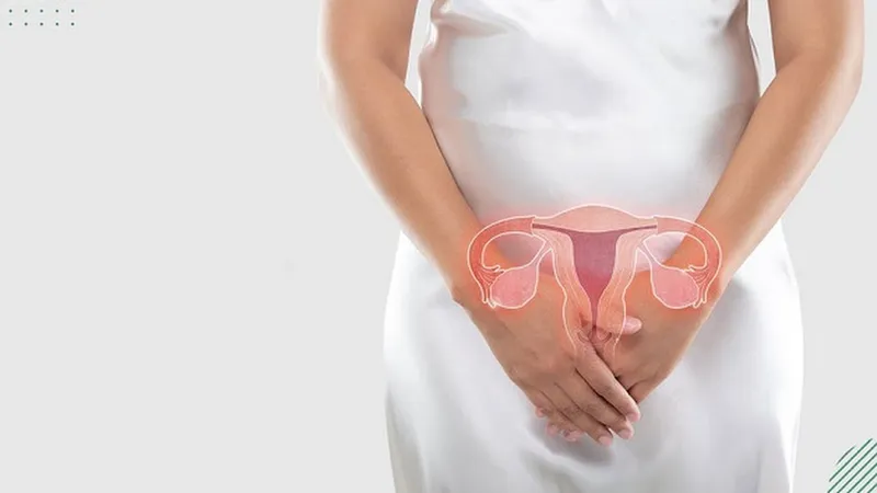 Hình ảnh minh họa về bệnh viêm phụ khoa ở phụ nữ