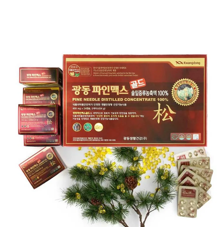 Tinh dầu Thông đỏ Kwangdong chiết xuất tự nhiên