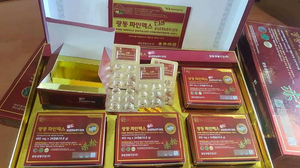 Tinh dầu Thông đỏ Kwangdong – hướng dẫn sử dụng