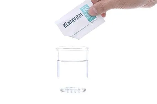 Đảm bảo dùng Klamentin 250 cho trẻ em đúng liều theo chỉ định của bác sĩ
