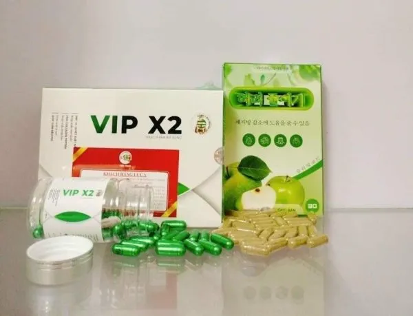 Hướng dẫn cách sử dụng viên uống Giảm Cân Vip X2 Tiến Hạnh
