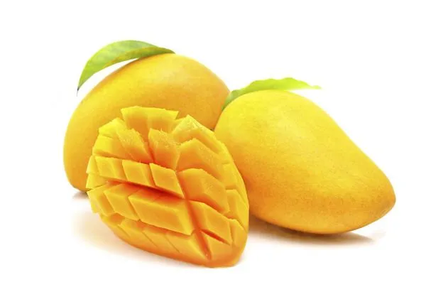 Xoài chứa vitamin C và A cho tóc bóng mượt
