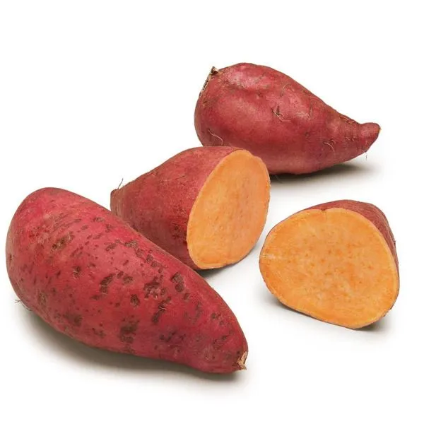 Khoai lang chứa beta-carotene tốt cho tóc mọc