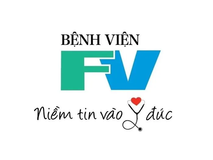 Mặt trước tòa nhà Bệnh viện FV