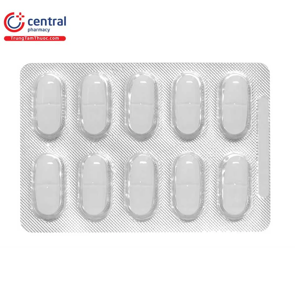 Viên nén Caldihasan 1250mg