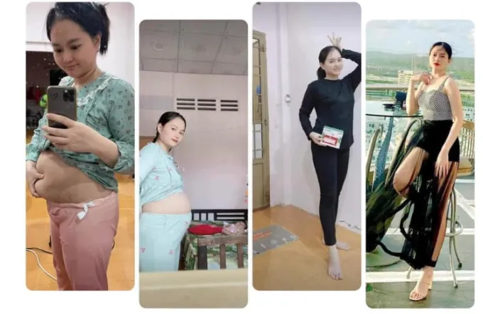 Hình ảnh review sản phẩm Giảm Cân Vip X2 Tiến Hạnh từ người dùng