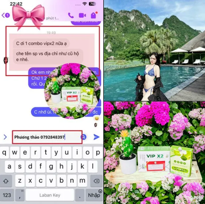 Kết quả được chia sẻ bởi người dùng Giảm Cân Vip X2 Tiến Hạnh