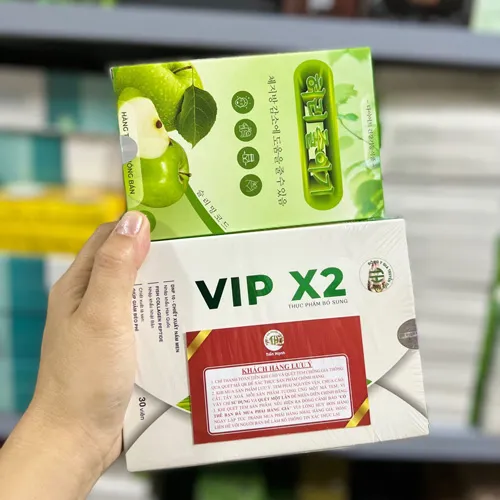 Các thành phần thảo dược chính trong Giảm Cân Vip X2 Tiến Hạnh