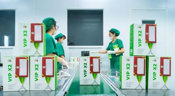 Viên uống Giảm Cân Vip X2 Tiến Hạnh và viên detox đi kèm