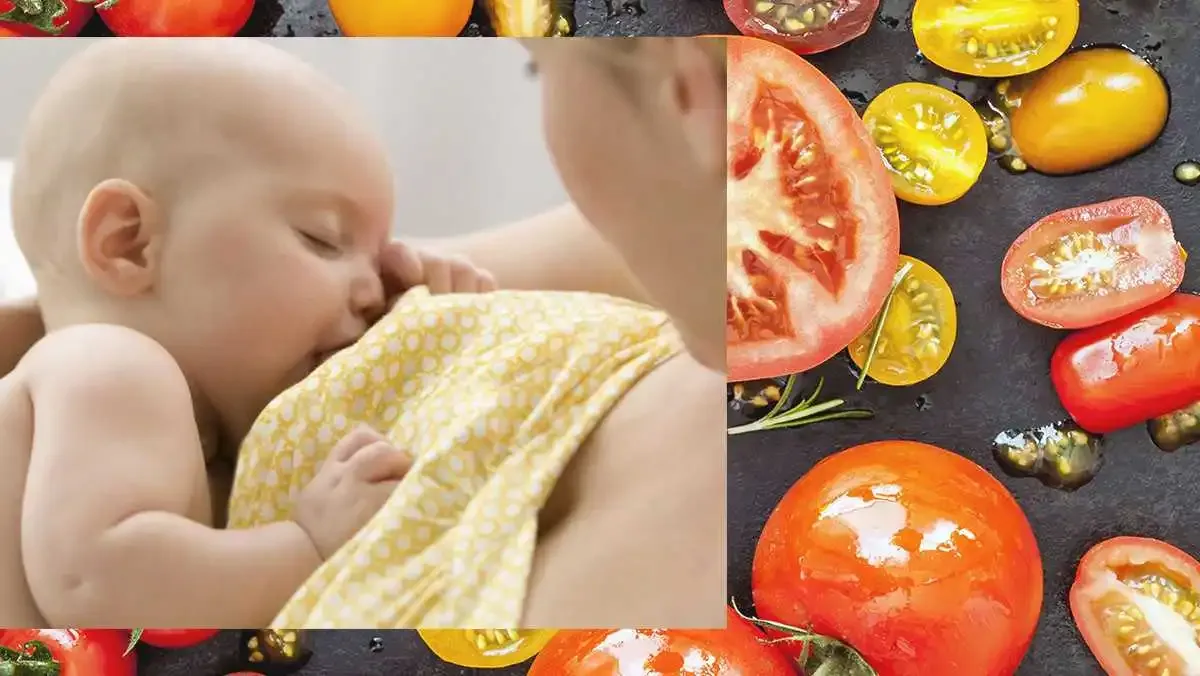 Mẹ bầu ăn cà chua sống được không? (Ảnh minh họa)