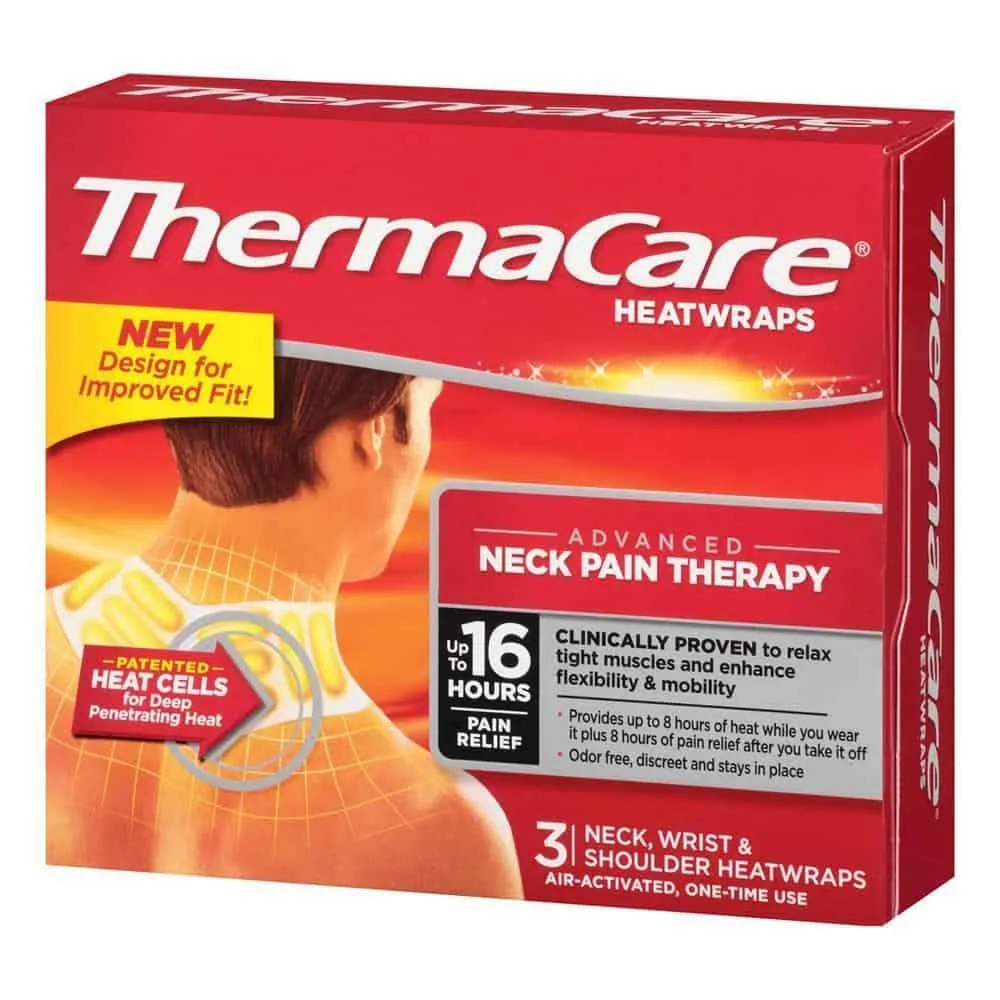 Hộp miếng dán giảm đau ThermaCare của Mỹ