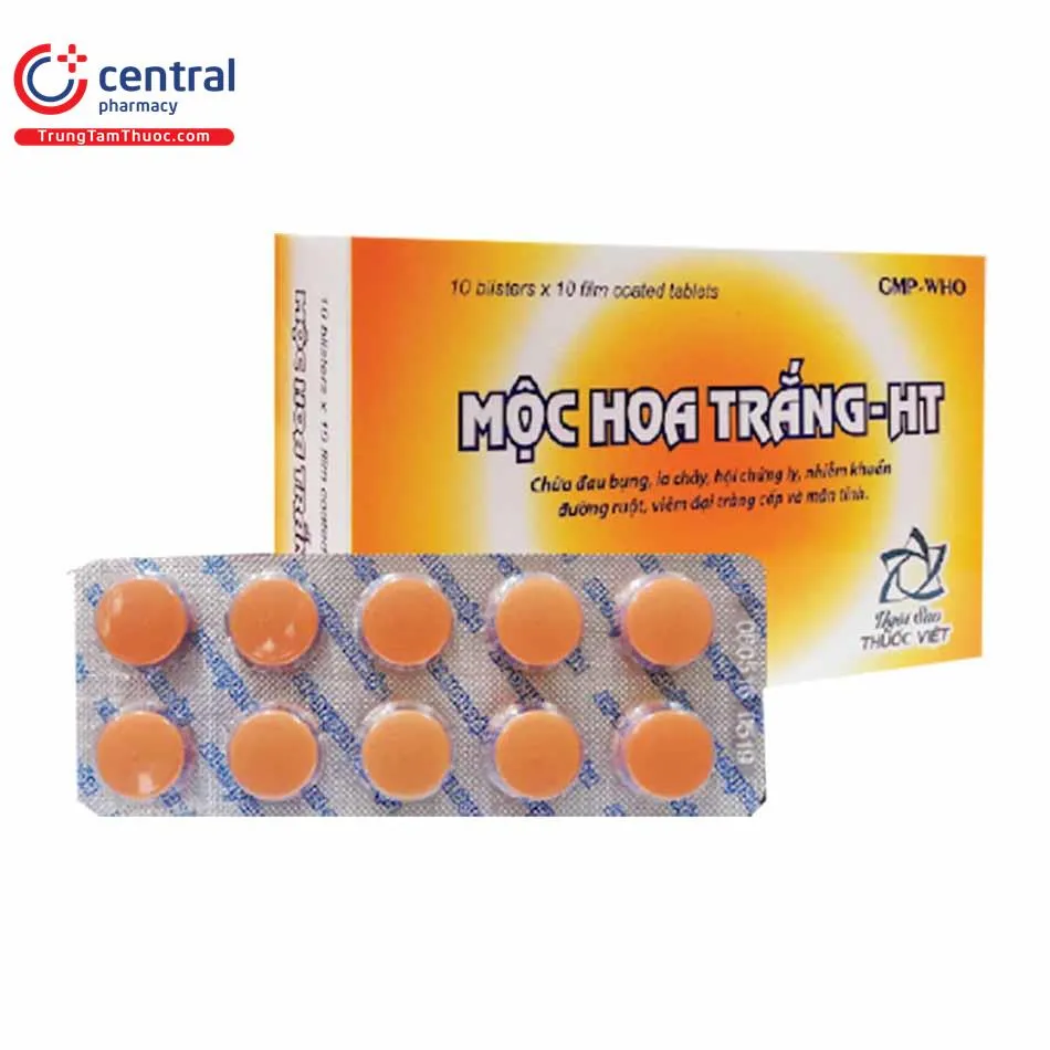 Lưu ý khi sử dụng Thuốc Mộc Hoa Trắng-HT