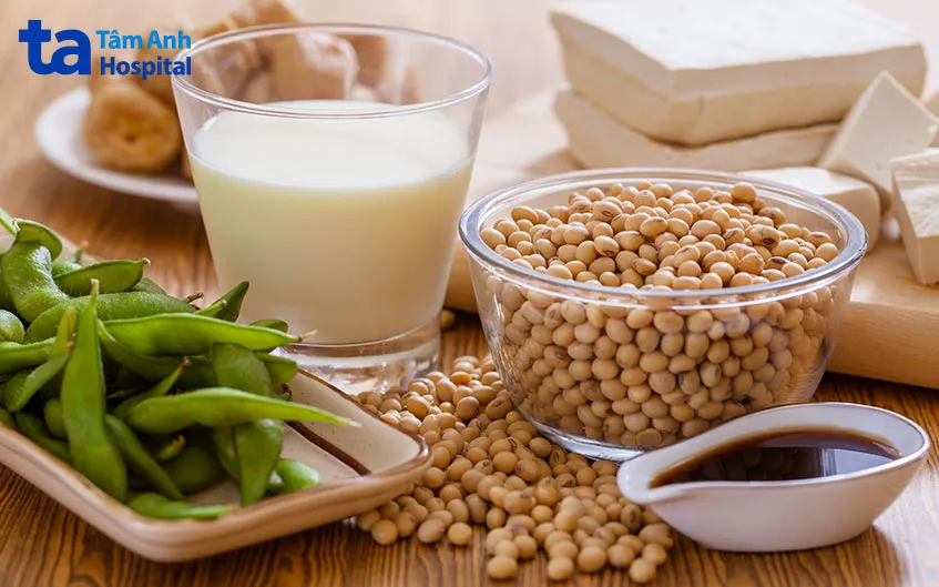 Đậu nành và các sản phẩm từ đậu nành - lựa chọn tốt cho người bị mỡ máu cao