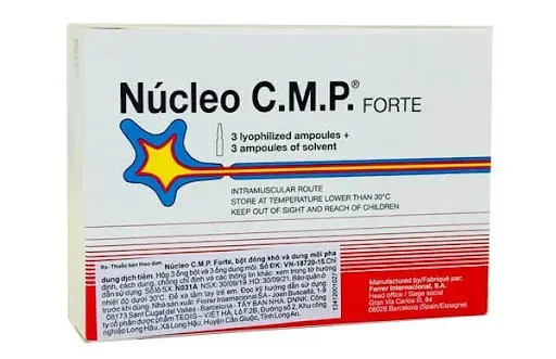 Hộp thuốc Nucleo CMP Forte - Hỗ trợ điều trị đau thần kinh tọa