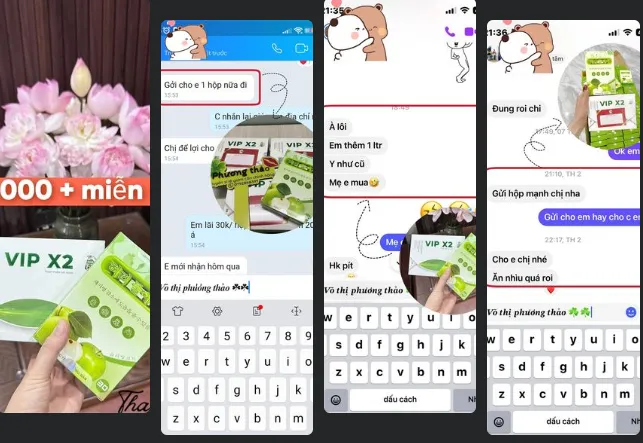 Một phản hồi tích cực khác về Giảm Cân Vip X2 Tiến Hạnh