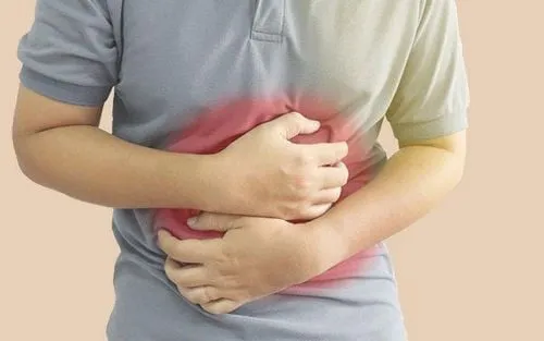 Minh họa tác dụng phụ có thể gặp khi dùng Gamalate B6 như rối loạn tiêu hóa