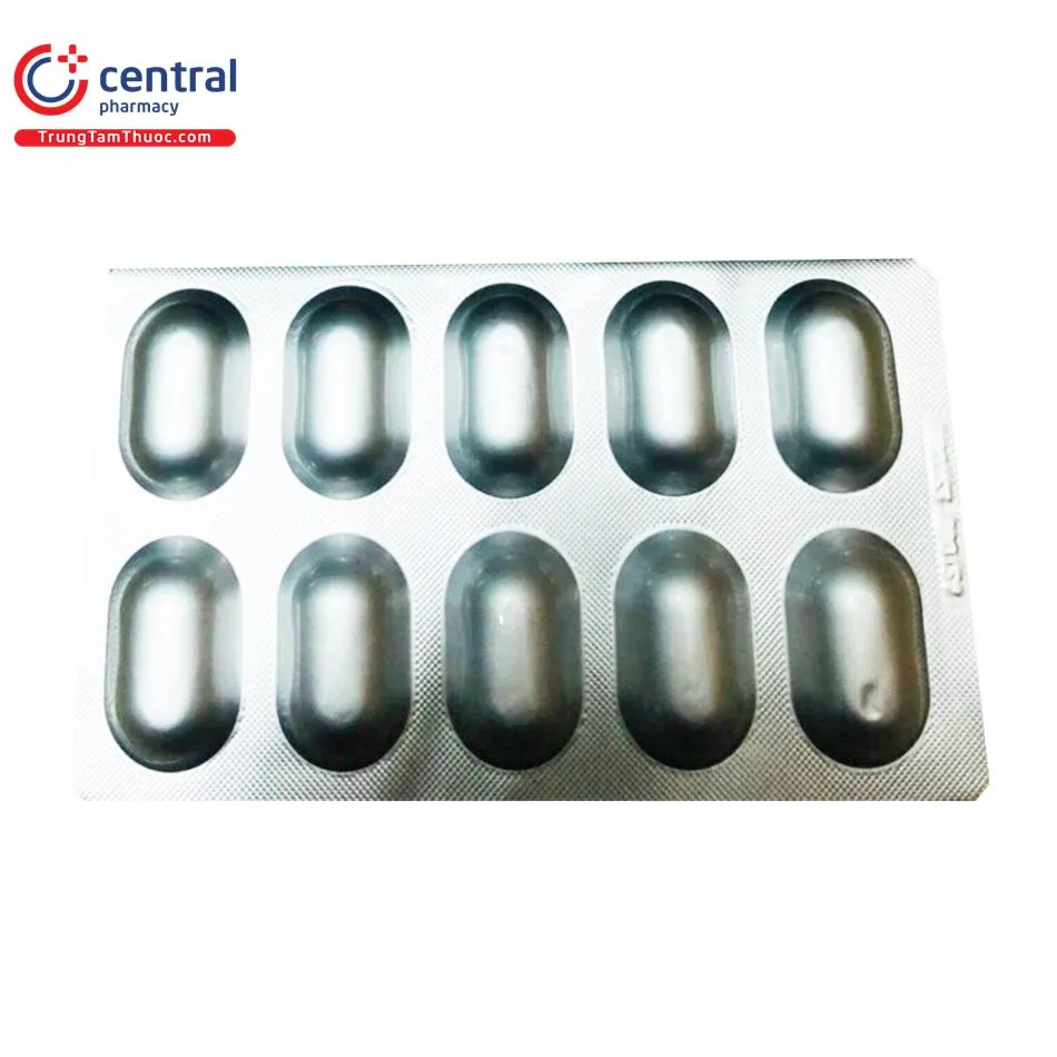 Hộp thuốc Augxicine 1g đầy đủ