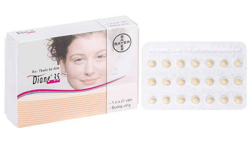 Nhiều phụ nữ thắc mắc liệu thuốc tránh thai Diane 35 có làm họ tăng cân không