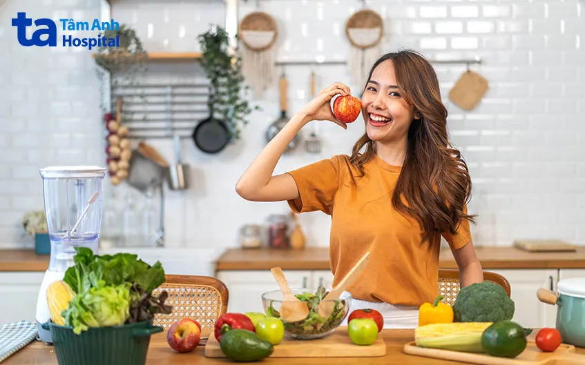 Các loại trái cây và rau củ giàu chất xơ tốt cho người có cholesterol cao
