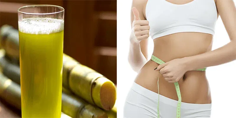 Ly nước mía mát lạnh, gợi ý khi bạn phân vân uống nước mía có béo không.