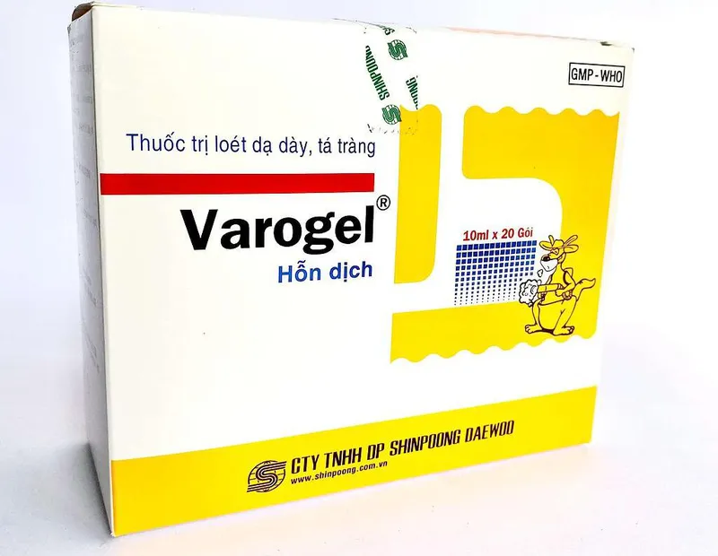 Hình ảnh sản phẩm Varogel - Thuốc điều trị bệnh dạ dày phổ biến