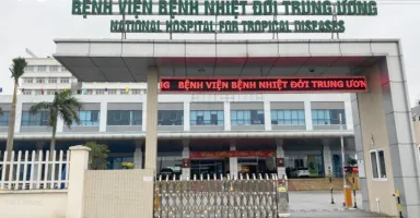 Toàn cảnh Bệnh viện Bệnh Nhiệt đới Trung ương cơ sở Kim Chung, Đông Anh, Hà Nội