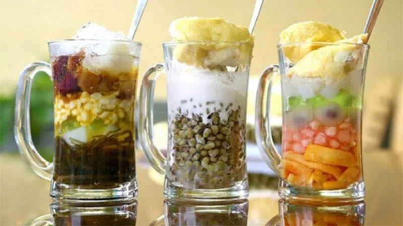 Chè thập cẩm - Hàm lượng calo dao động tùy thuộc vào nhiều yếu tố
