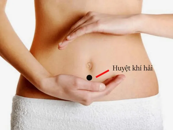 Huyệt Đan Điền: Ruộng trồng đan dược của cơ thể 3