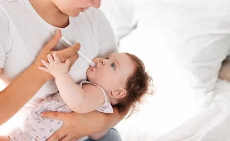 Hình ảnh minh họa bảng liều dùng Ibuprofen cho trẻ